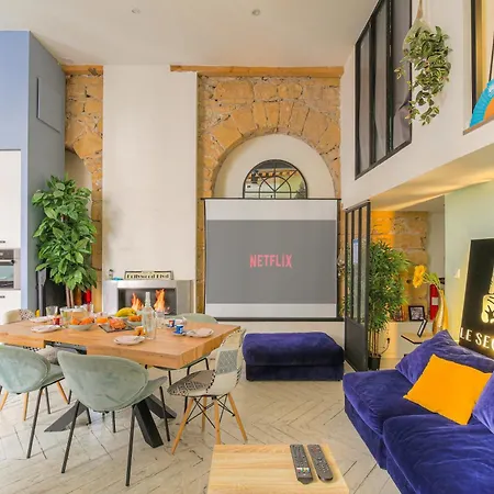 Lejlighed Secret Loft - Hyper Centre, Proche Metro Lyon