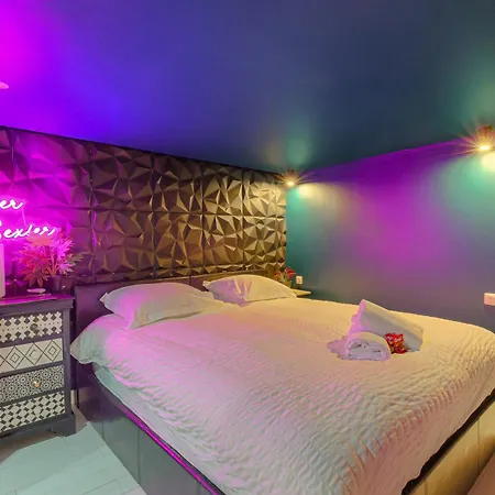 Secret Loft - Hyper Centre, Proche Metro *
